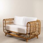 Rattan Sofa 1