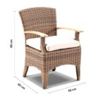 Outdoor chair 10
